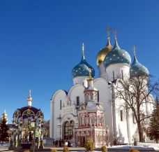 谢尔盖耶夫镇圣母升天大教堂-谢尔吉耶夫