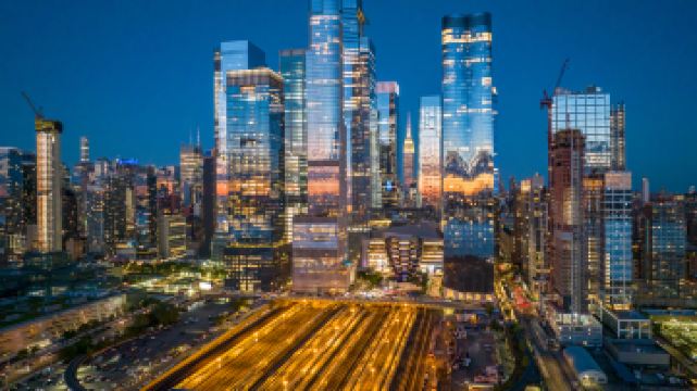 哈德遜城市廣場