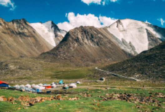 一号冰川景点图片