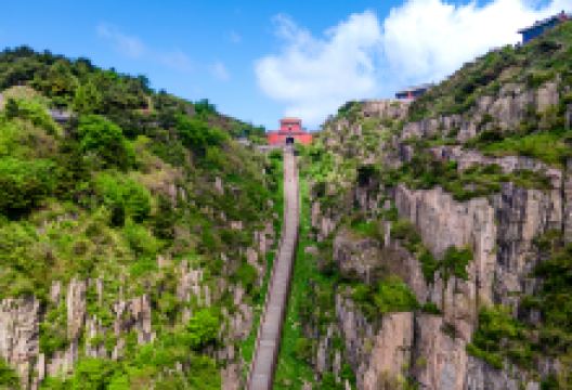 泰山风景名胜区-十八盘景点图片