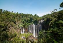 赛武千层瀑布景点图片