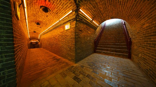 曹操地下运兵道