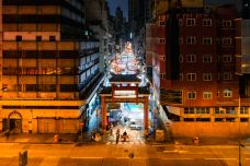 庙街夜市-香港