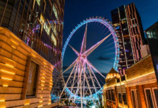 泉州之眼摩天轮景点图片