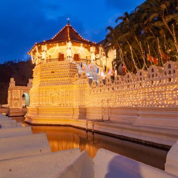 斯里兰卡科伦坡+尼甘布+康提+锡吉里耶+努沃勒埃利耶区+埃勒+美蕊沙+加勒11日10晚自由行