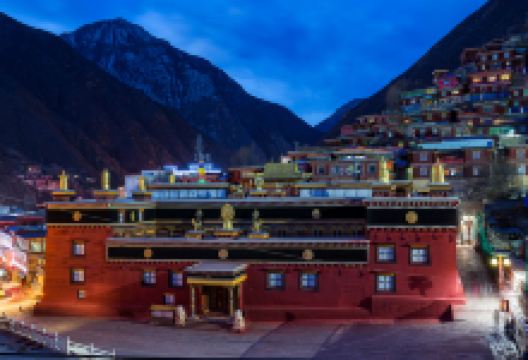 德格印经院景点图片