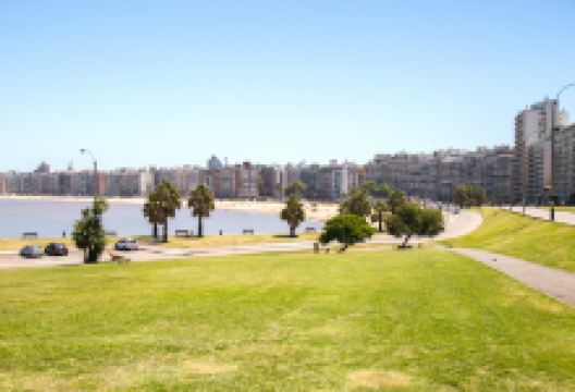 蒙得维的亚兰布拉大道景点图片