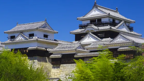 松山城城堡