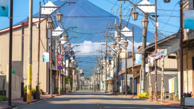 富士吉田复古商店街