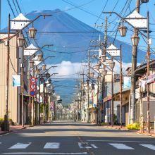 富士吉田市图片