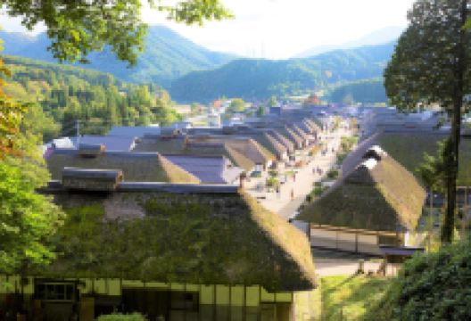 大内宿景点图片