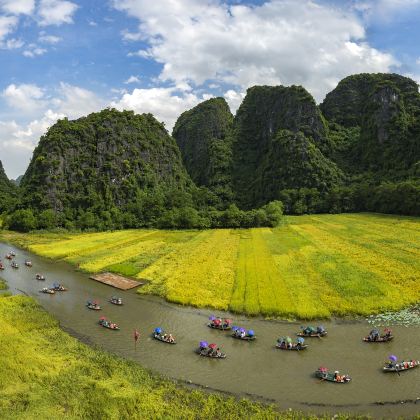 越南河内+下龙湾+宁平市6日5晚跟团游