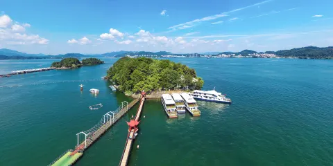 月光島（五龍島）