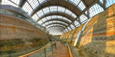 北票四合屯鳥化石博物館