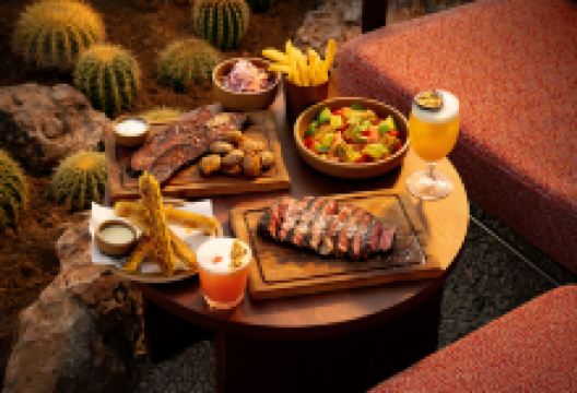 红石BBQ美食图片
