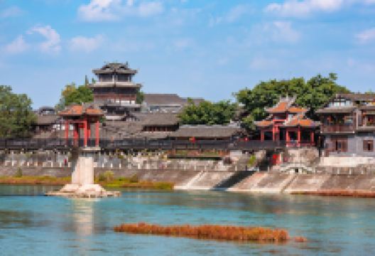 元通古镇景点图片