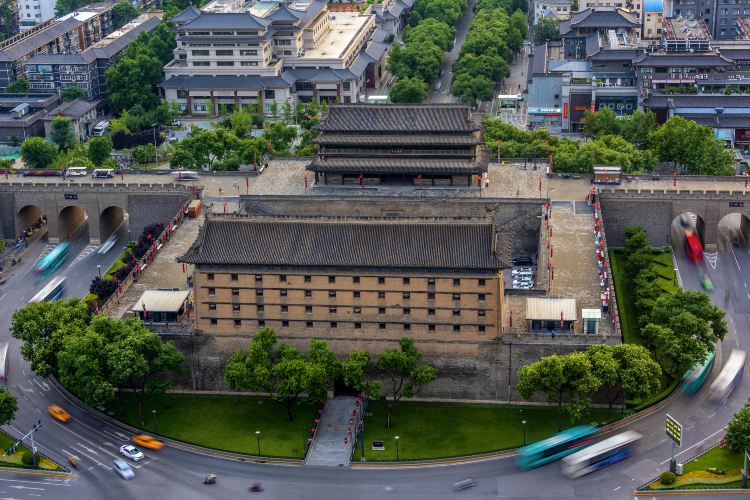 西安城墙-长乐门