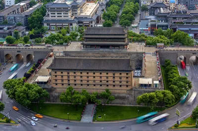 西安城墙-长乐门