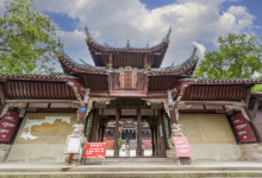 大足石刻景区-圣寿寺景点图片