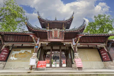 大足石刻景区-圣寿寺