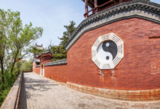 北岳恒山-九天宫景点图片