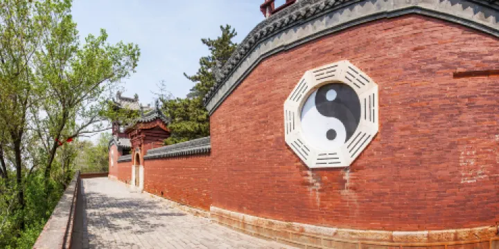 北嶽恆山-九天宮