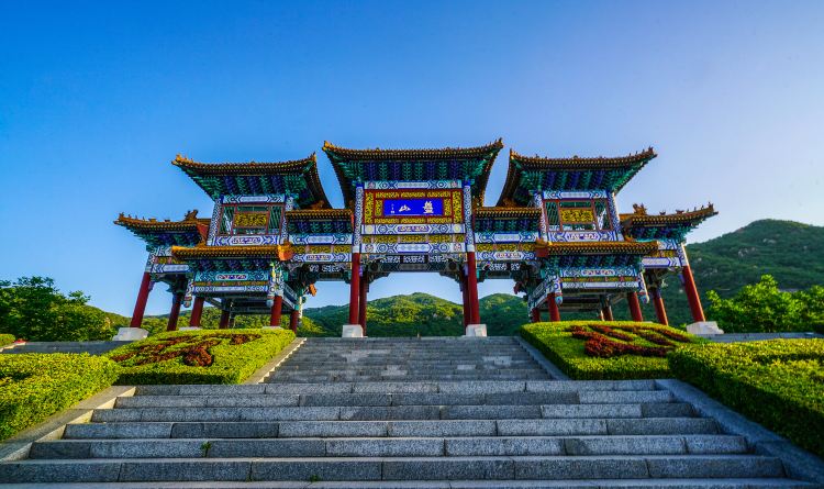 盘山风景名胜区-山门