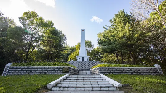侵華日軍虎頭要塞遺址博物館