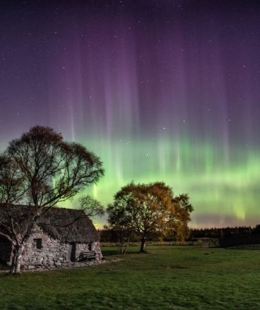 4D3N • United Kingdom + Scottish Highlands - Falkland Palace & Garden + Crathes Castle + Fyvie Castle + Culloden Battlefield