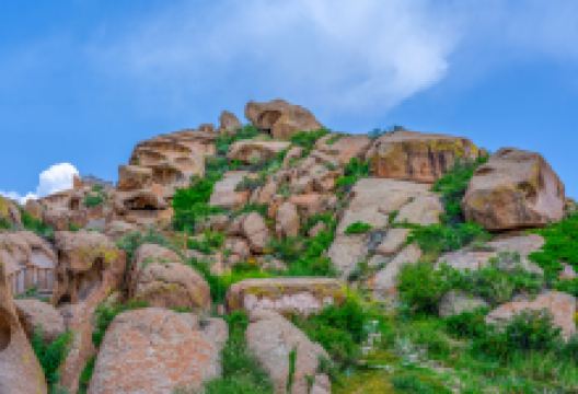 怪石峪风景区景点图片