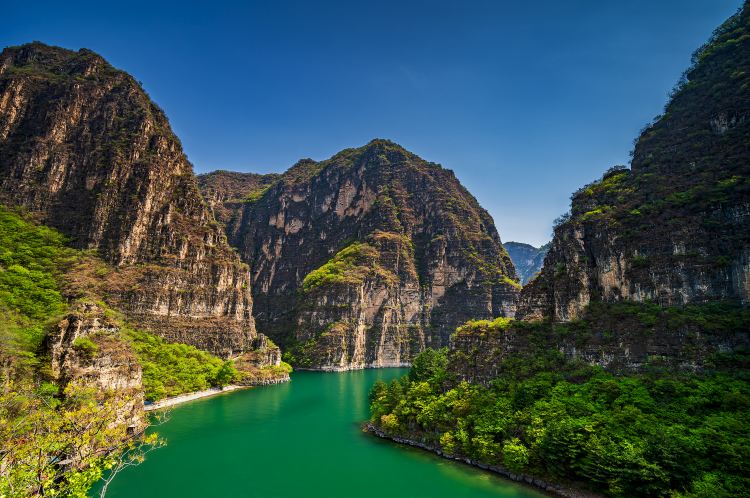 龙庆峡