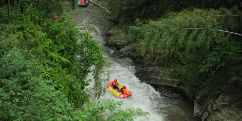 九宮山銀河谷漂流