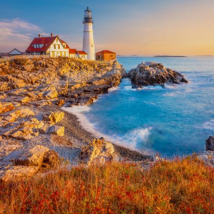 波士顿出发 缅因州波特兰一日游