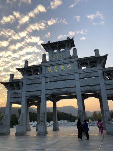 九华山大愿文化园-青阳-胖胖的minnie