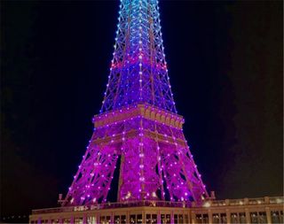 住在澳门巴黎人酒店，旅行的幸福感直线上升