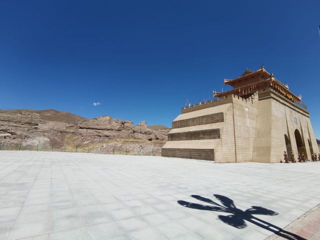峨堡古城遗址公园旅行图片 3