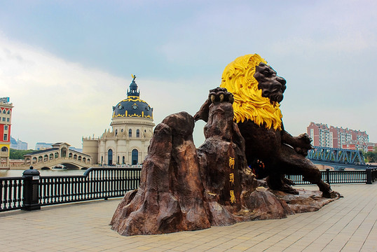 飞马水城,经典的欧式风情,不用出国,在这里也能拍出欧洲范儿