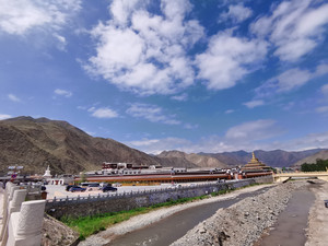 拉卜楞镇游记图文-2021北京自驾川西甘南：甘南第3站-藏学殿堂（拉卜楞寺）
