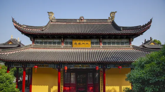 靈巖禪寺