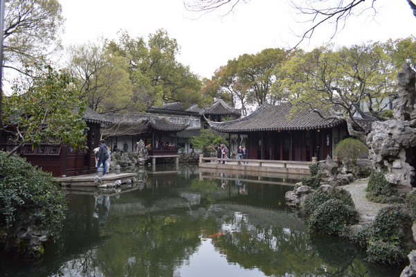 细细的品味同里——最有名的园林,退思园