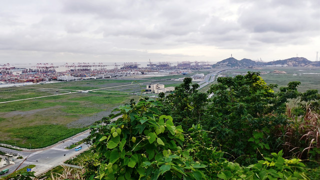 上海洋山深水港
