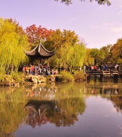 苏州新区/寒山寺游记图文-苏州-秋