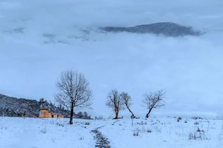 夹金山下的雪域净土——神木垒、硗碛湖，去往神仙玩耍的地方！成都周边两日游！