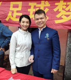 党江镇游记图文-下班乐投资《足球梦》电影，品牌形象最好的代言人，打造下班乐经典品牌