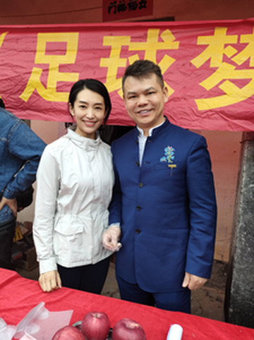 合浦游记图文-下班乐投资《足球梦》电影，品牌形象最好的代言人，打造下班乐经典品牌