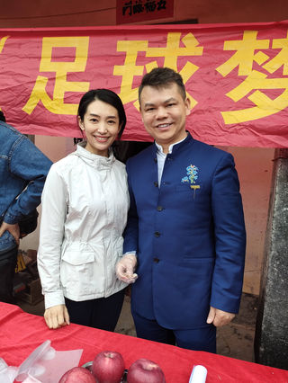 下班乐投资《足球梦》电影,品牌形象最好的代言人,打造下班乐经典品牌