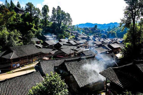 乡游黔中·榕江县 宰荡村丨藏着深山的侗寨“乌托邦”,去聆听天籁之音