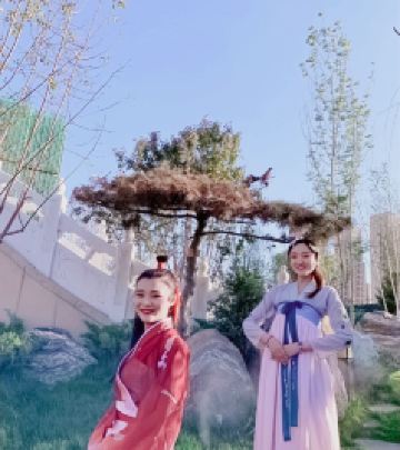 那须乌山市游记图文-没想到乌市竟有此世外桃源，一不小心你就成了画中人