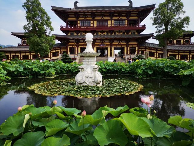 东林寺旅行图片 2