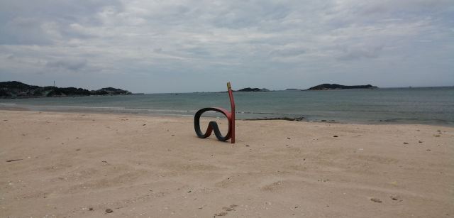 蓝眼泪观景点(长江澳海滩)旅行图片 1